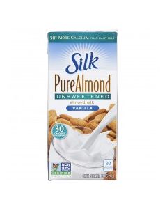 SILK ALMOND VANILLA UNSWT 32oz