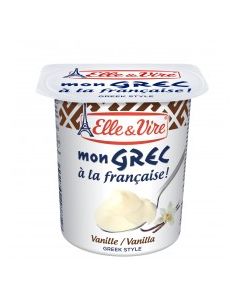 ELLE & VIRE GREEK VANILLA 125g