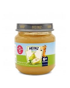 HEINZ STRAINED PEAR 113g