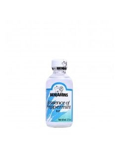 BENJAMINS FLAVOUR PEPPERMINT ESSNCE 60ml