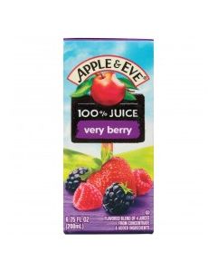 APPLE & EVE VERY BERRY 100% 200ml