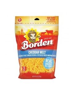 BORDEN CHEDDAR MELT SHRED 8oz