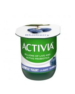 DANNON ACTIVIA BLUEBERRY 4oz