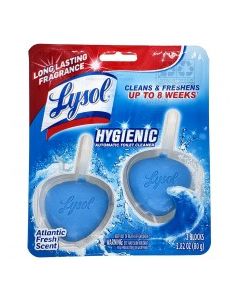 LYSOL TOILET BOWL BLOCK ATLANTIC FRS 2pk