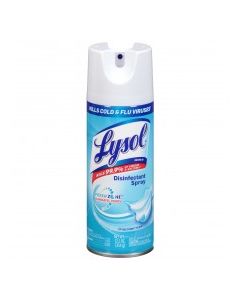 LYSOL DISINFECTANT CRISP LINEN 12.5oz
