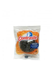 CONTRASTE INOX S/STEEL SPONGE 1s
