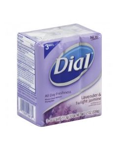 DIAL BAR LAVENDER JASMINE 3x113g
