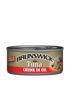 BRUNSWICK TUNA CHUNK OIL 142g