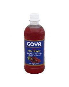 GOYA VINEGAR RED WINE 16oz