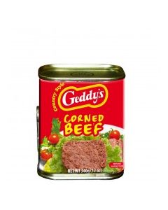 GEDDYS CORNED BEEF 12oz