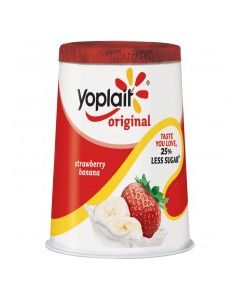 YOPLAIT ORIG STRAWBERRY BANANA 6oz