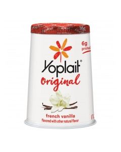 YOPLAIT ORIG FRENCH VANILLA 6oz