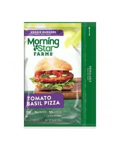 MORNINGSTAR TOM BASIL PIZZA BURGER 268g