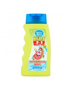 WHITE RAIN KIDS 3IN1WATERMELON 12oz