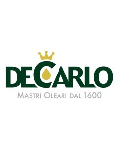 DE CARLO ITALIAN OLIVES PITTED 19.4oz