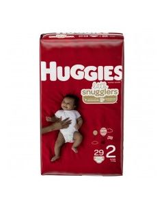 HUGGIES LITTLE SNUGGLERS #2 29s