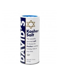 DAVIDS KOSHER SALT 16oz