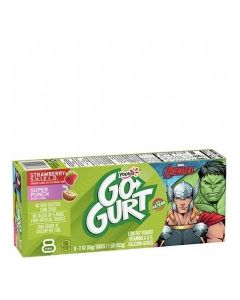 YOPLAIT GOGURT STRAWBERRY SHIELD 16oz