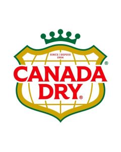 CANADA DRY GINGER ALE LEMON 12oz