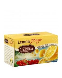 CELESTIAL TEA LEMON ZINGER 20s