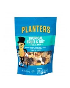 PLANTERS TRAIL MIX TROPICAL FRT NUT 6oz