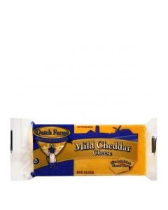 DUTCH FARMS CHEDDAR MILD BAR 8oz
