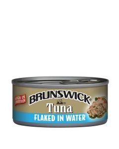 BRUNSWICK TUNA FLAKED WATER 142g