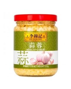 LEE KUM KEE MINCED GARLIC 213g
