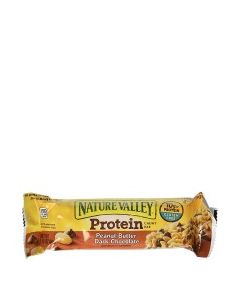 NATURE VAL PROTEIN P/BUTTER DK CHOC 40g