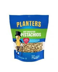 PLANTERS PISTACHIO DRY ROAST 12.7oz
