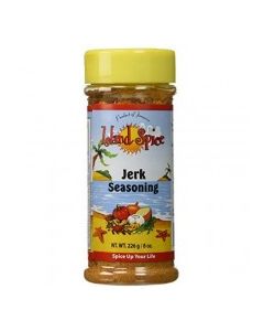 ISLAND SPICE JERK SEASONING 8oz