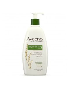 AVEENO DAILY MOIST LOTION F/FREE 18oz