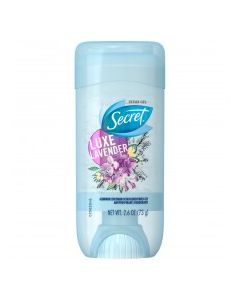 SECRET CLEAR GEL LAVENDER 2.6oz