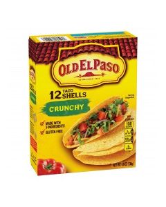 OLD EL PASO TACO SHELLS 12ct 130g