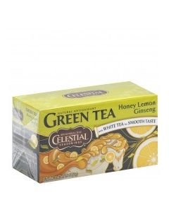 CELESTIAL TEA HONEY LEMON GINSENG 20s