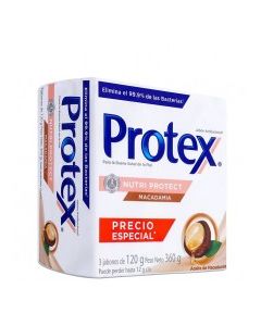 PROTEX MACADAMIA 3x110g