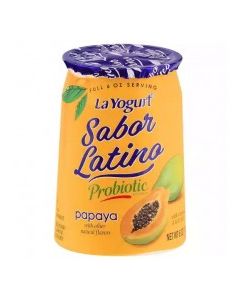 LA YOGURT SABOR LATINO PAPAYA 6oz