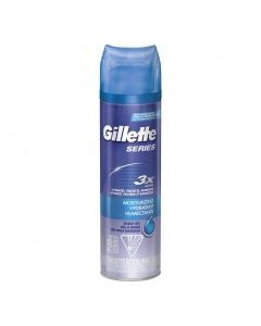 GILLETTE SHAVE GEL MOISTURIZING 7oz