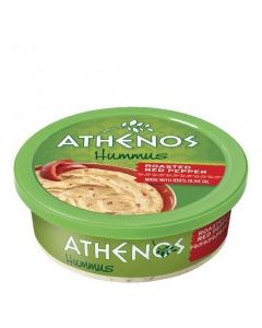 ATHENOS HUMMUS RST RED PEPPER 7oz