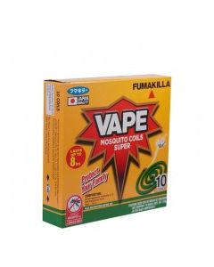 VAPE MOSQUITO COILS SUPER 10s