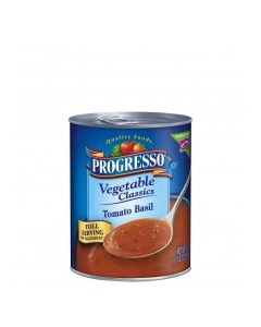PROGRESSO SOUP TOMATO BASIL 19oz