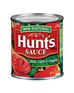 HUNTS TOMATO SAUCE OREGANO BASIL 8oz