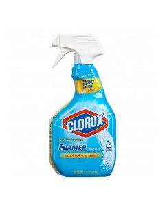CLOROX BLEACH FOAMER BATHROOM 30oz