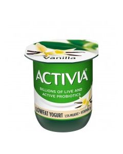 DANNON ACTIVIA VANILLA 4oz