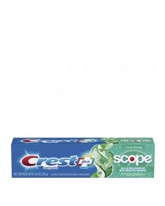 CREST T/PASTE +SCOPE WHITENING 5.4oz