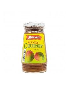 RAMSONS CHUTNEY MANGO 340g