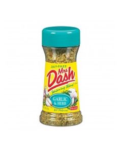 MRS DASH GARLIC & HERB 2.5oz