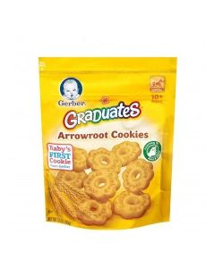 GERBER GRAD ARROWROOT COOKIES 155g