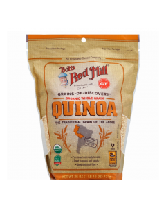 BOBS RED MILL ORG W/GRAIN QUINOA 26oz