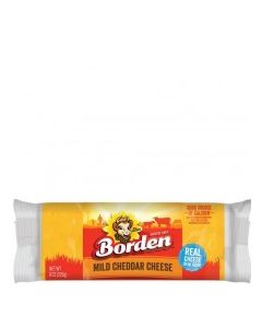 BORDEN MILD CHEDDAR 8oz
